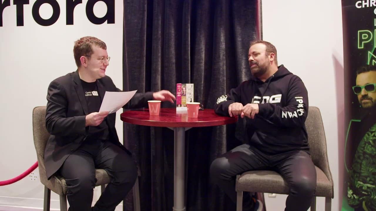 Entrevue avec Christian-Marc Gendron